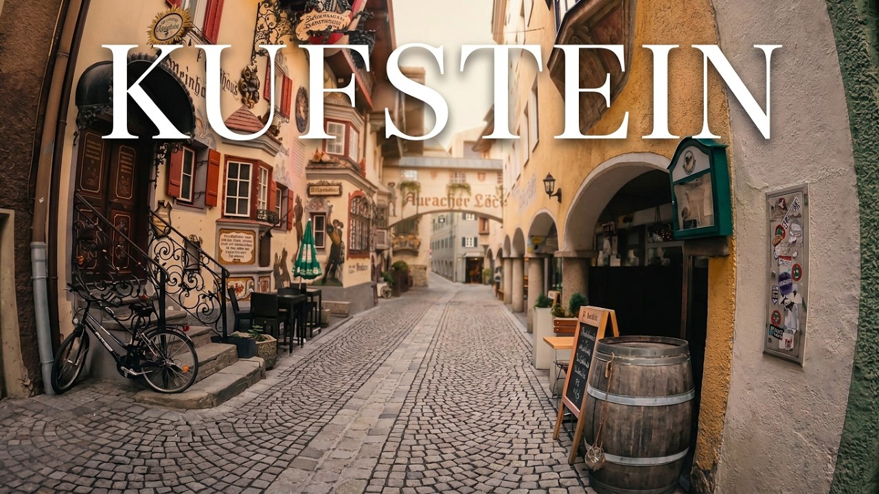 Kufstein Spaziergang | Tirol, Österreich