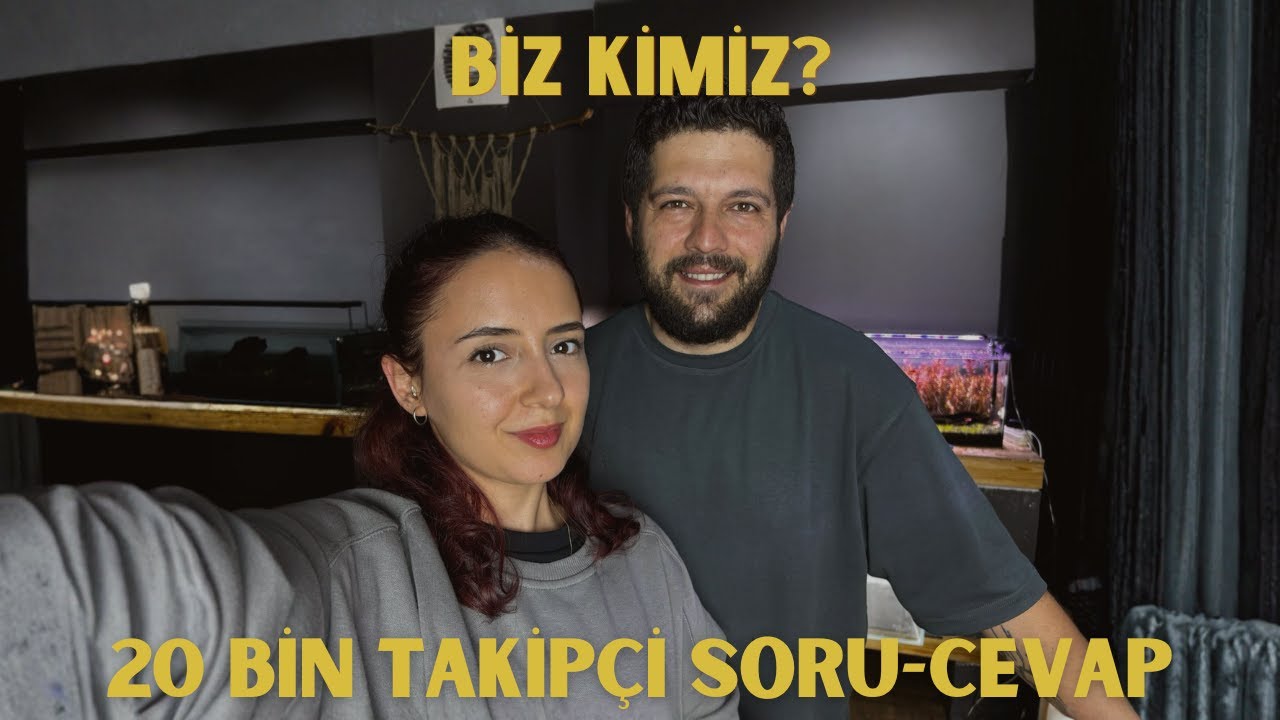 20.000 takipçiye özel soru-cevap! Balık mı satıyoruz? Youtube'dan ne kadar kazanıyoruz?