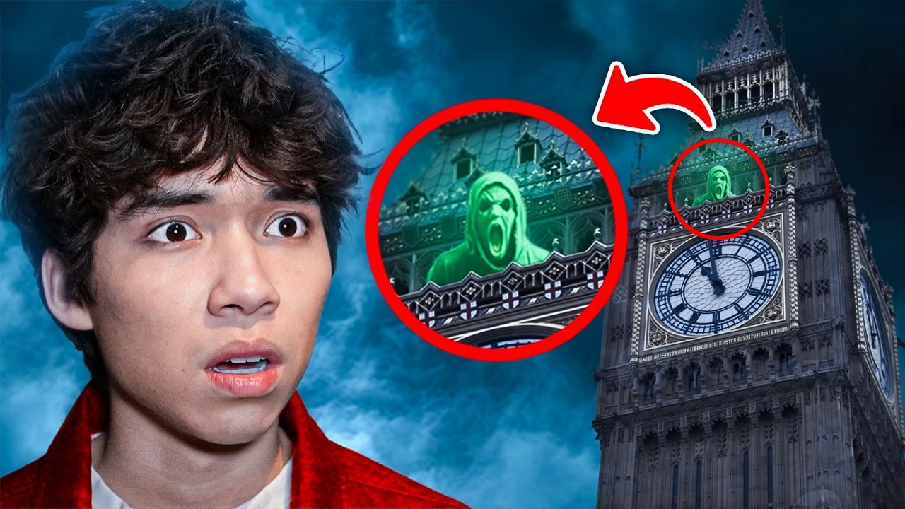 I flew 5,456 miles for this haunted house