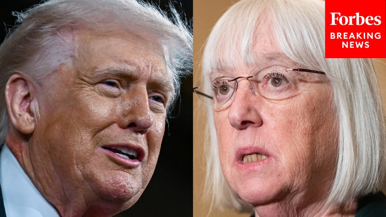 'Lower Prices And No New Wars': Patty Murray Skewers Trump Over 'Broken Promises'