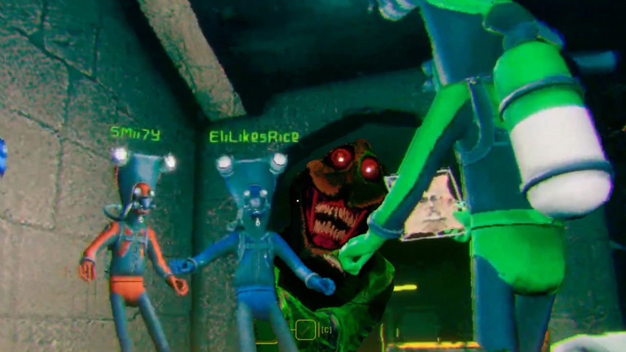 under water lethal company goes CRAZY