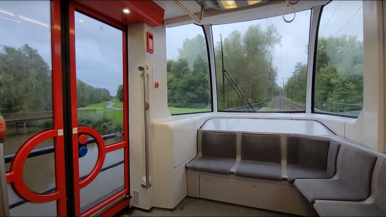 Mitfahrt GT8N-2 3422 BSAG Bremen 2024 - Schnellstrecke Huchting bis Neustadt