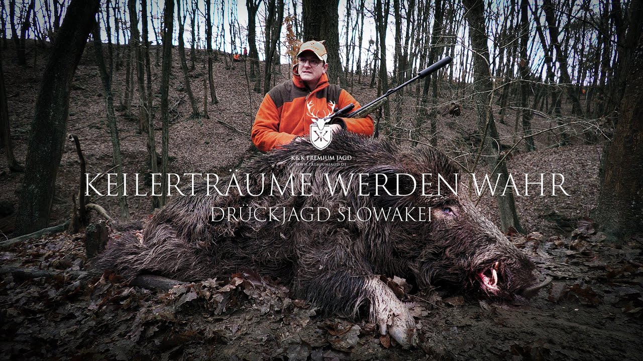 Keilertr&auml;ume  Slowakei - Wenn Tr&auml;ume wahr werden - Dr&uuml;ckjagd im S&uuml;den der Slowakei