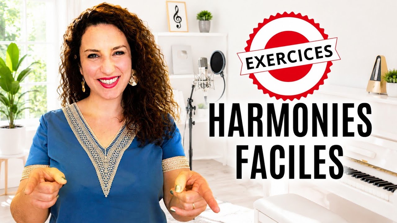 Du mal à retenir vos 2e voix? Exercices harmonies faciles