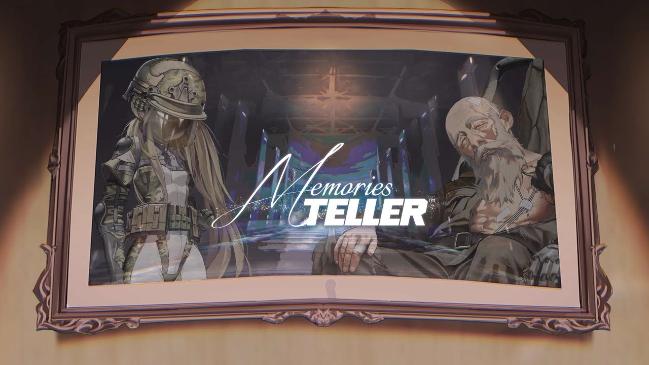 THE GREATEST COLLAB EVER- MEMORIES TELLER Epilogue & Naytiba Raid Finale (NIKKE x Stellar Blade)