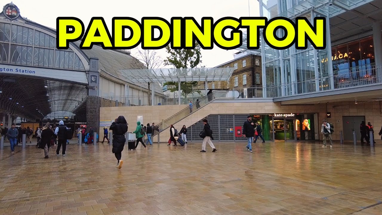 Walking from Edgware Road to Paddington Station | Exploring London&rsquo;s Hidden Corners