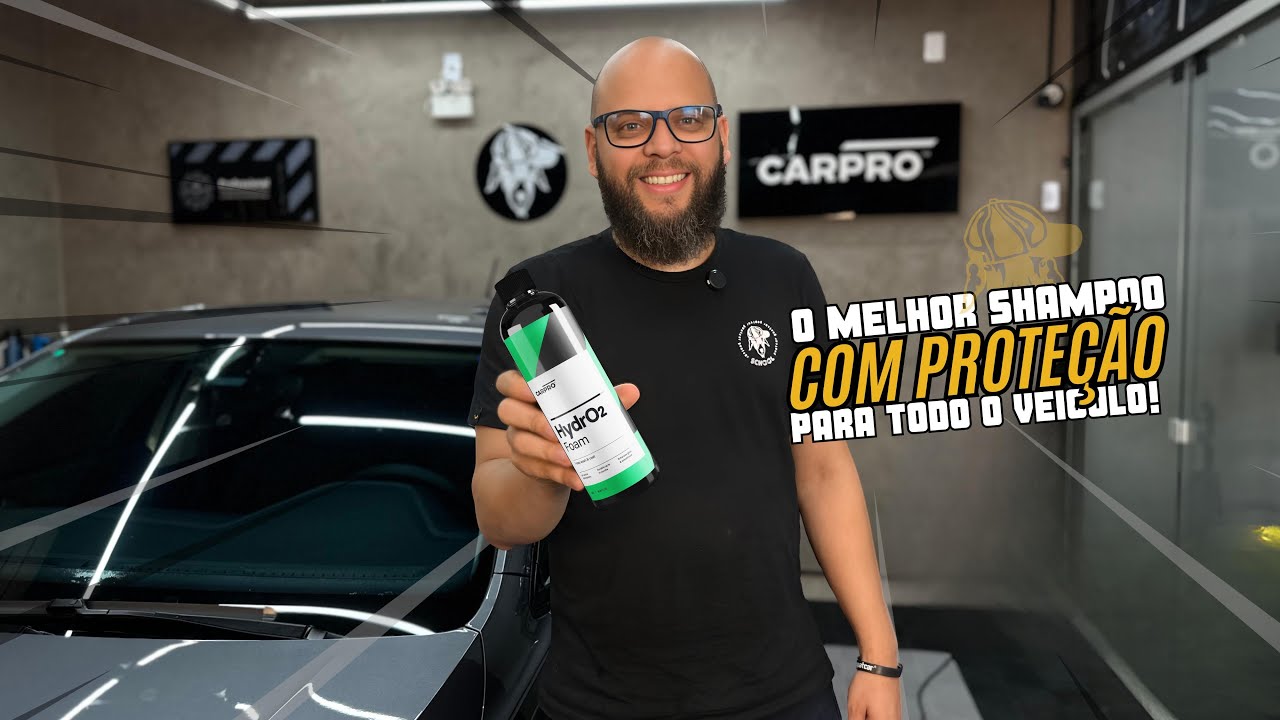 O MELHOR SHAMPOO COM PROTEÇÃO PARA TODO O VEÍCULO!