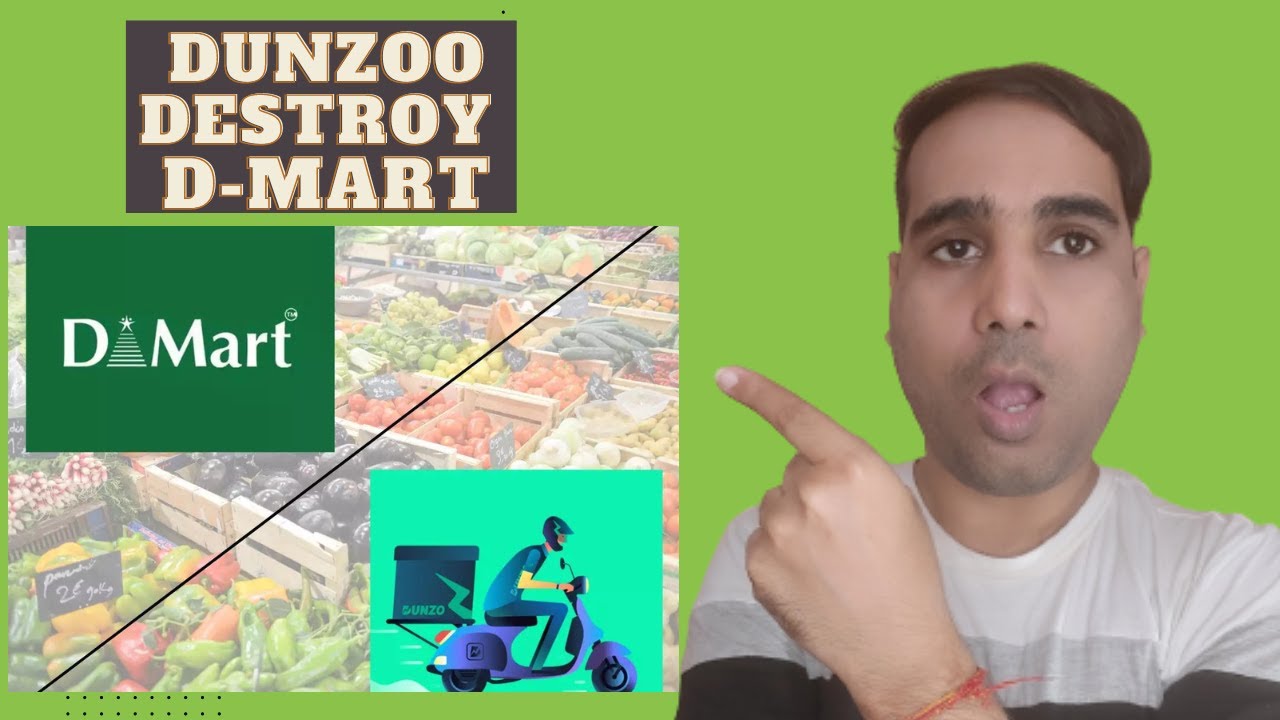 How Dunzo's Business Strategy is Crushing D-MART | The Dunzo Journey | SuBhansh LIVE