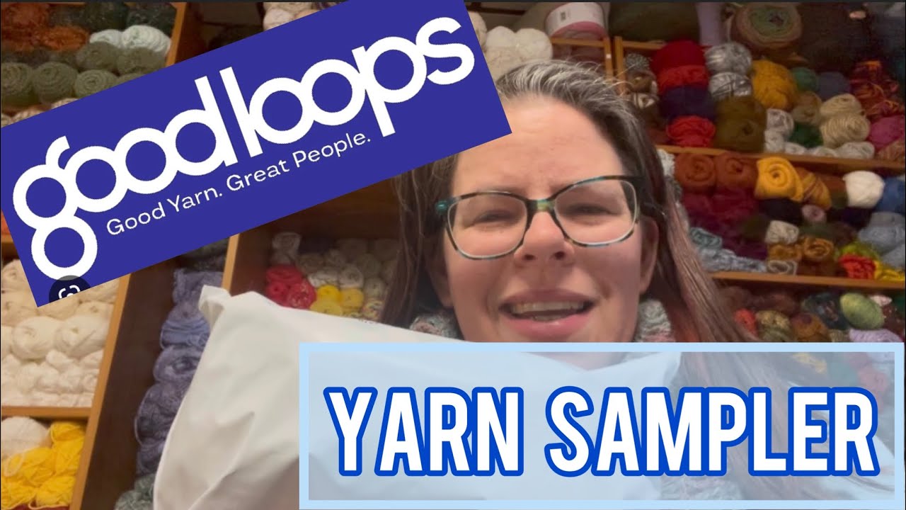 Nurturing Fibers Yarn Sampler Pack #yarnunboxing #yarnlover Eco Yarn #yarnlove Good Loops Yarn #yarn