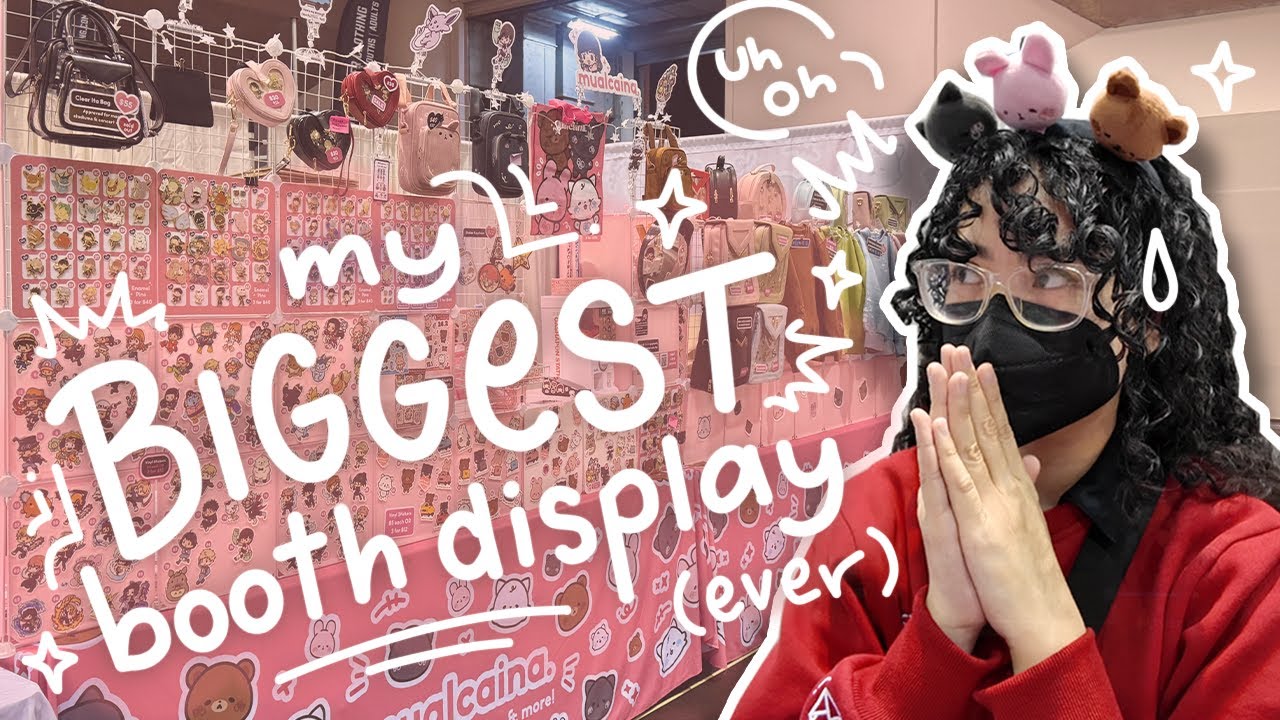 💸 BIGGER Booth = MORE Sales?? (My BIGGEST Vendor Display EVER) $$$ | SJMade Holiday Fair 2025 ❄️