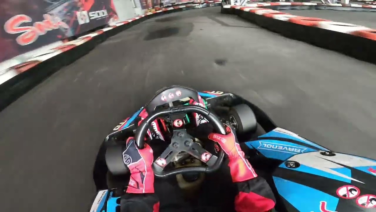 POSLEDNÝ KRÁT v KARTING ZONE Žilina 🫡😔 (na starej trati) | protismer | čas: 34.472