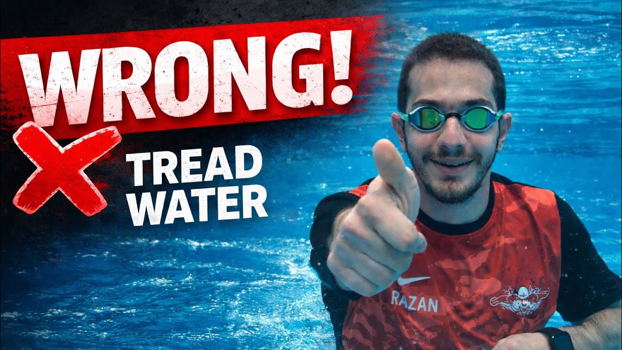 Treading Water Made Easy | Learn the Correct Way