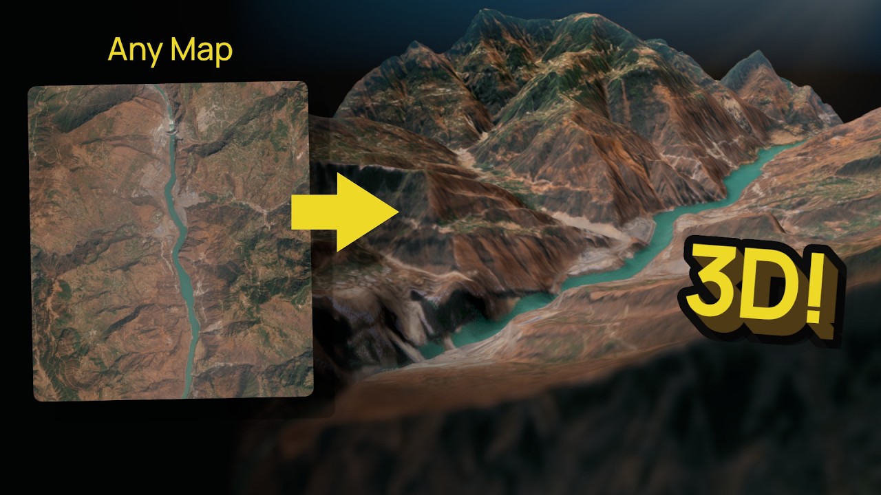 3D Maps on Soar Atlas &ndash; Experience Maps Like Never Before