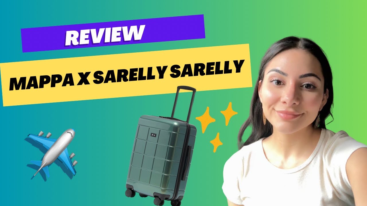 Review de Maleta Mappa x SARELLY SARELLY