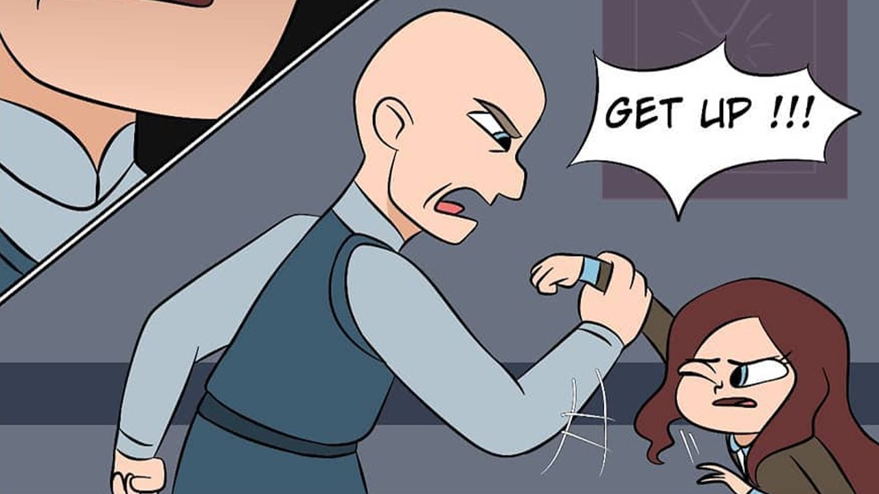 The Mute Star Vs The Forces Of Evil Comic Dub