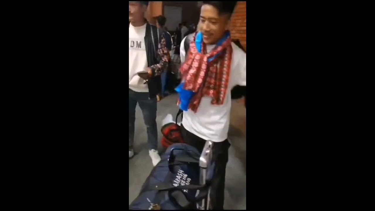 NEPAL TO QATAR YATRA RAMRAI VAEYO