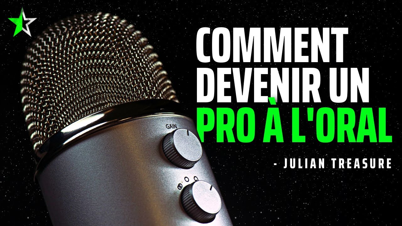 COMMENT PARLER pour Capter l'Attention à TOUS LES COUPS | Julian Treasure