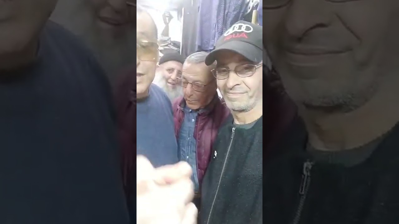 الله الله ولاد القصبة مع---- عثمان بوراس ---- احكي مليح-”-