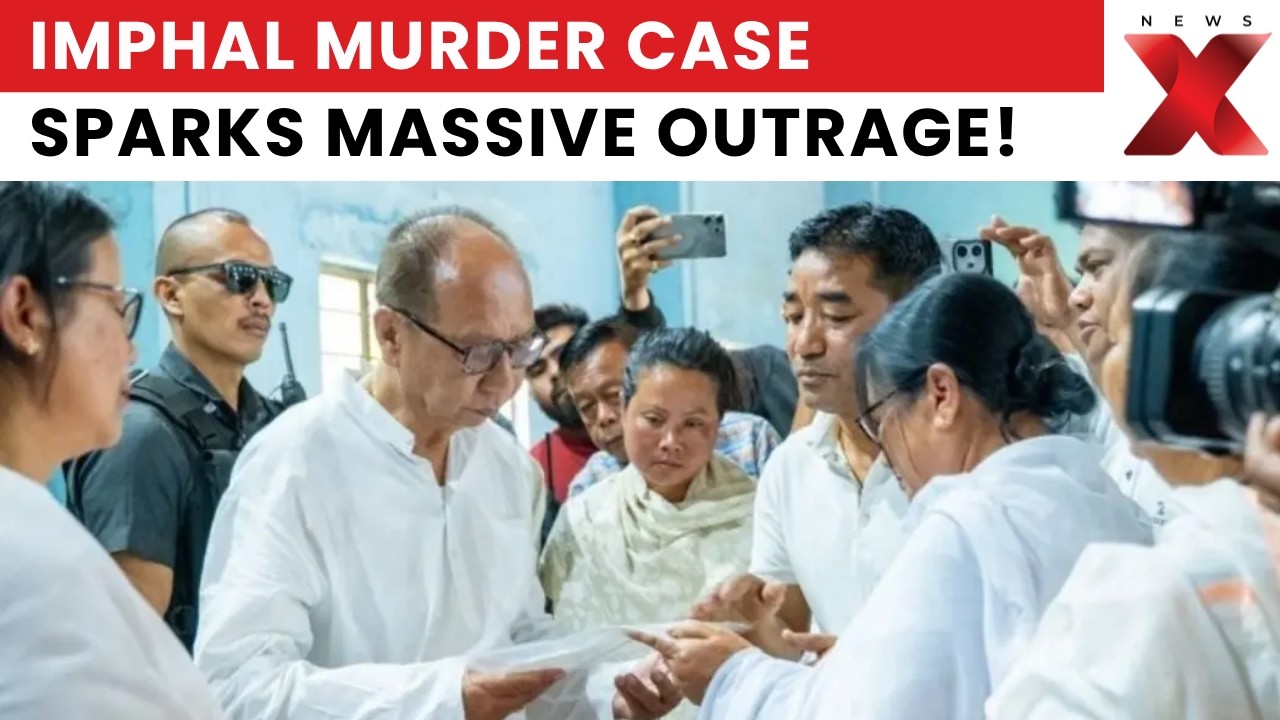 Manipur CM Assures Justice Meets Family of Minor Rape and Murder Victim | NewsX