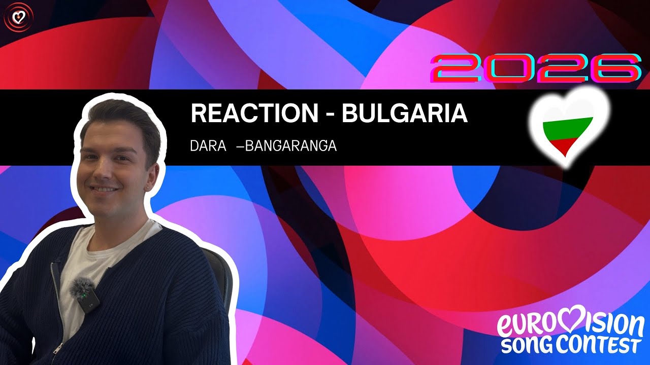 REACTION (TEPKİ) | BULGARIA 🇧🇬 – DARA – Bangaranga | Eurovision 2026