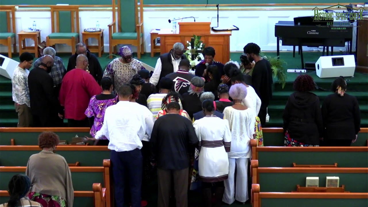 Wilderness Wisdom | Historic Spirit Creek Baptist Church | Rev. Ronald Willams Associate Min.