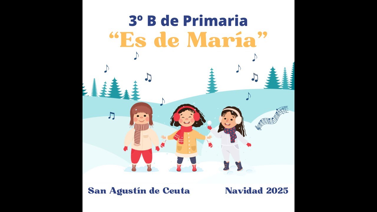 Villancico de Tercero B de Primaria (Festival de Villancicos 2025)