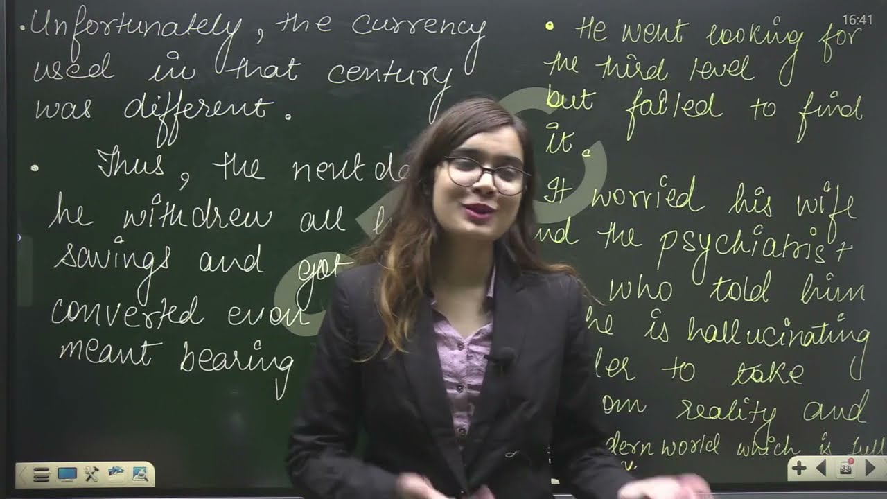 The Third level ! Vistas - Summary ! CBSE Class 12th - Hindi Explanation #term1 #english #sdc