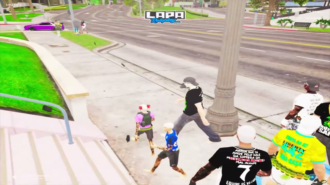 🤩| FIVEM HIGHLIGHTS DIDIFPS #25 (100% LAPA , VALEU LAPA  !)