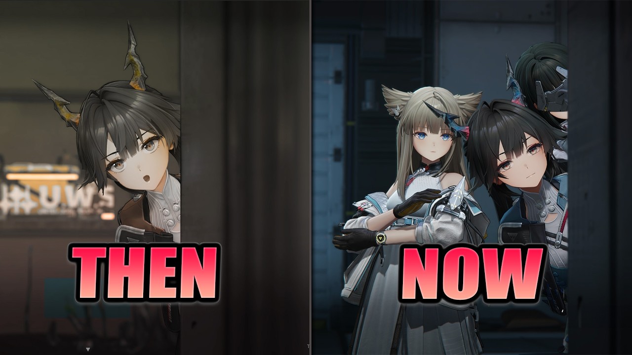Then or Now Which Do You Prefer? | Arknights: Endfield