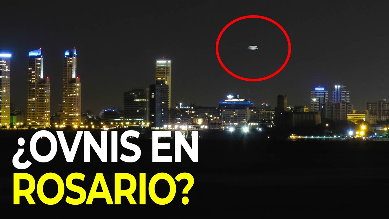 ROSARIO: CAPTAN EXTRA&Ntilde;AS LUCES EN EL CIELO  | ALTOMISTERIO