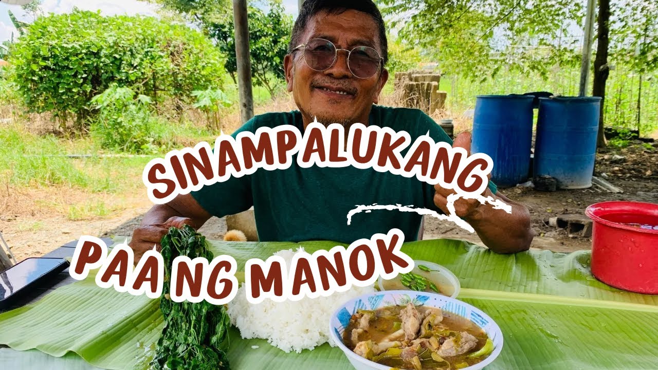 Sinampalukang paa ng manok po ulam natin mga idol ku , kain po tayo