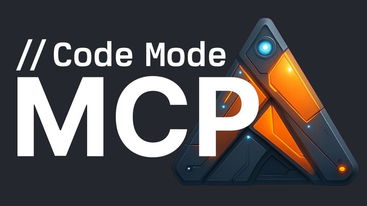 Создаем MCP-сервер с &laquo;режимом кода&raquo; на Elixir