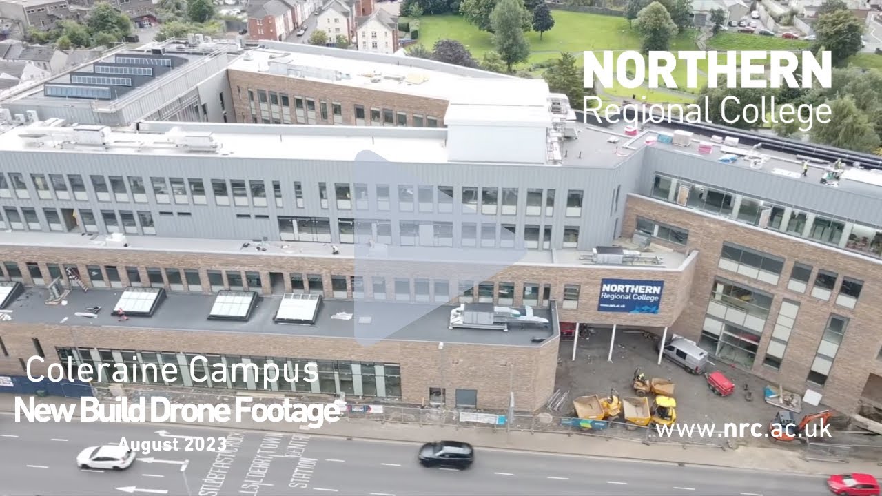 Coleraine Drone Footage - August 2023
