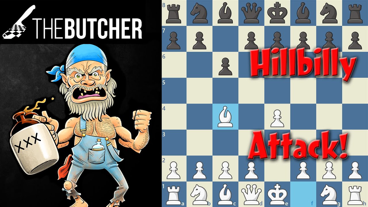 Winning with Hyper-Aggressive Opening - HillBilly Attack