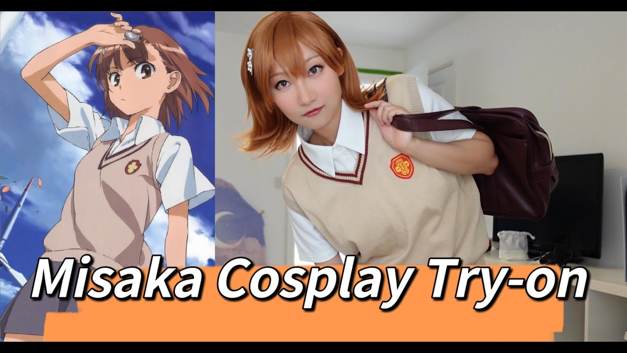 Misaka Mikoto 御坂美琴 Cosplay Try-on
