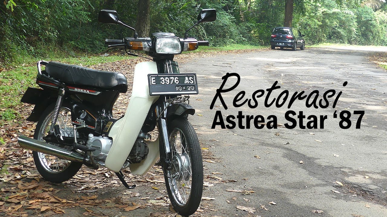 VLOG : Honda Astrea Star Hasil Restorasi tmcblog
