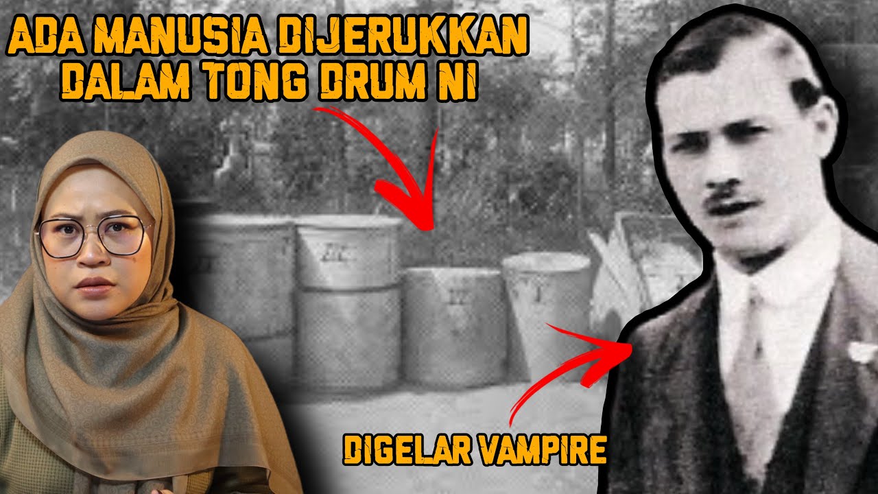 VAMPIRE CINKOTA | KERINGKAN D4RAH DAN JERUKKAN MANGSA DALAM TONG DRUM
