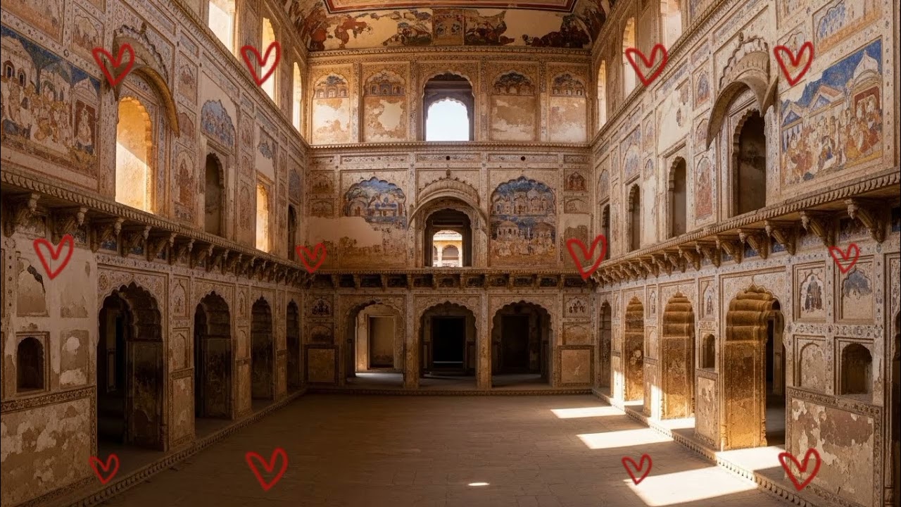 Inside Garh Palace Bundi (Part 2): Exploring Hidden Frescoes, Secret Corridors & Royal Art