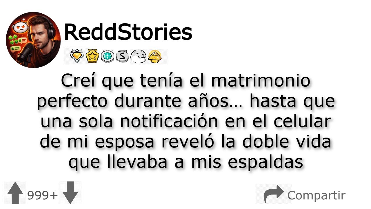 Creí que tenía el matrimonio perfecto durante años... hasta que una sola notificación reveló todo.