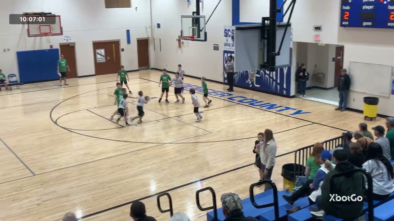 Rec Basketball - Green vs Gray