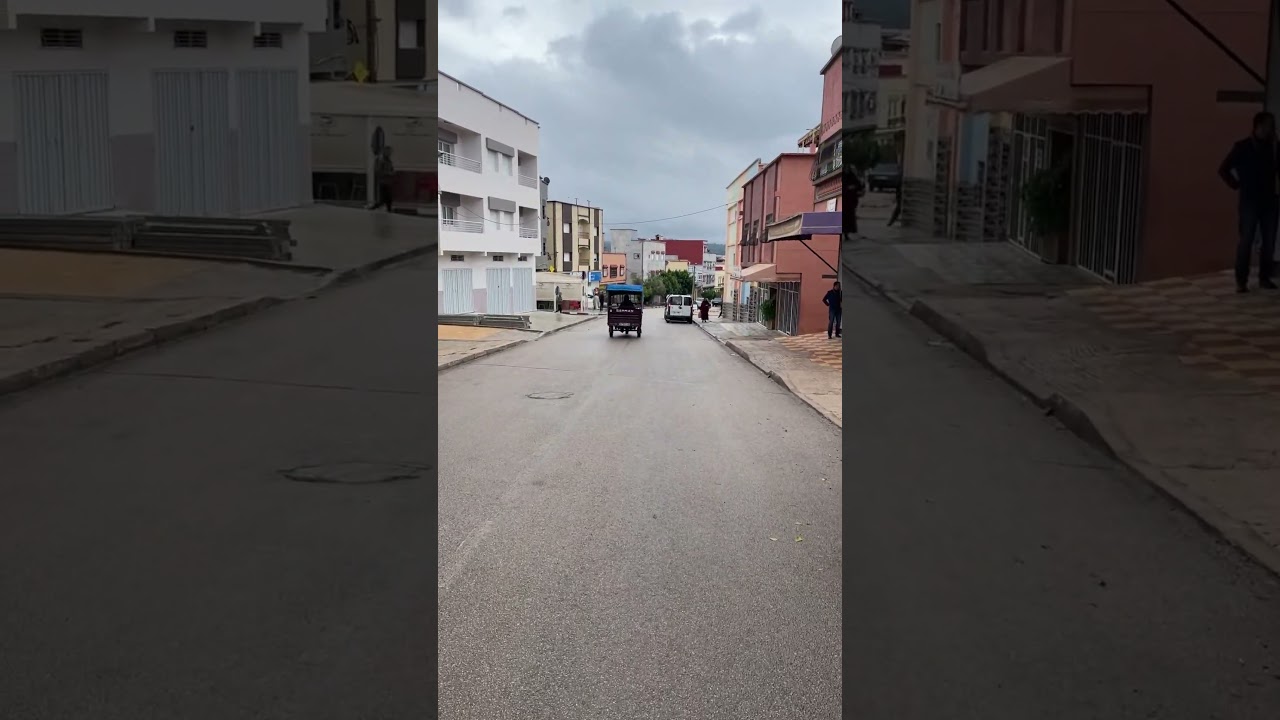 اجواء الشتاء بمدينة تاهلة