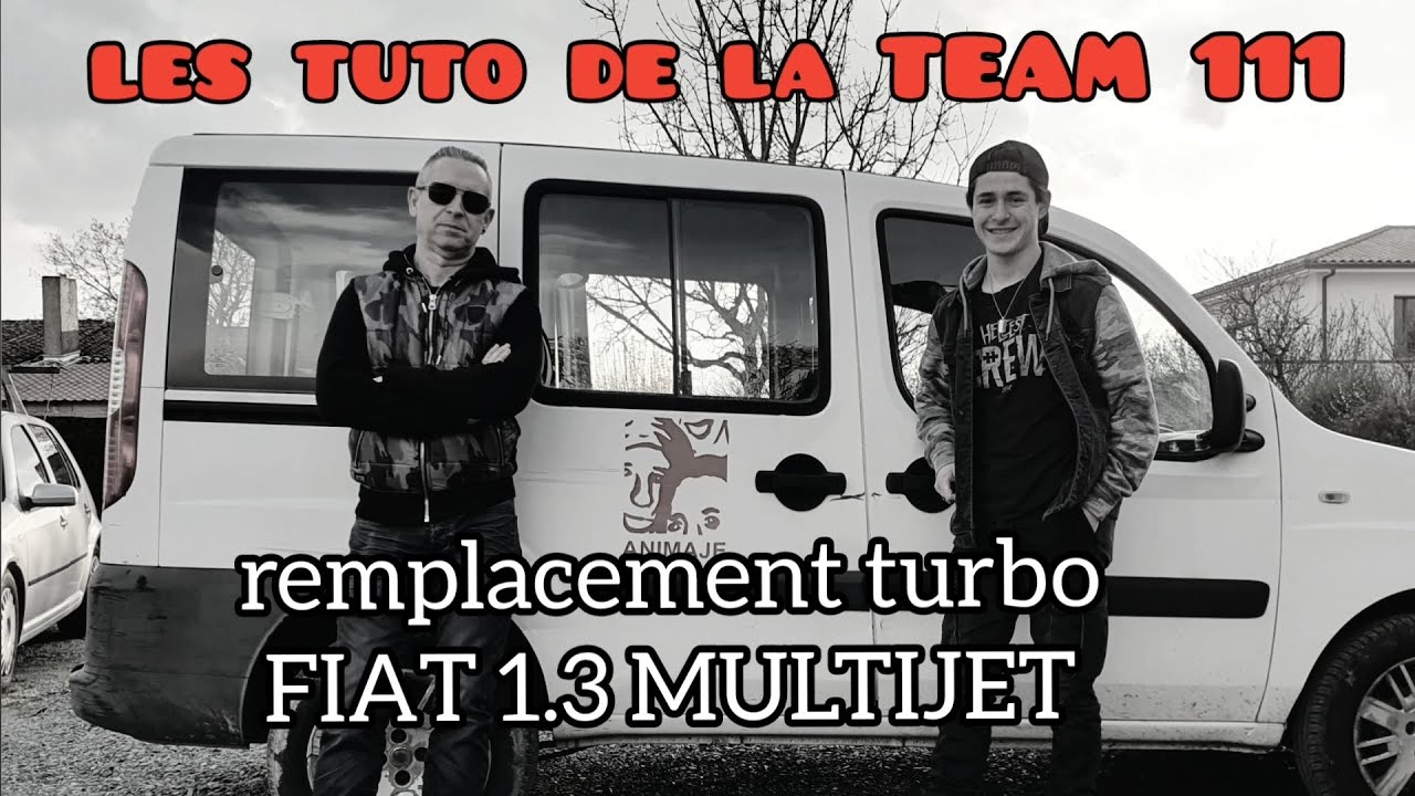 REMPLACEMENT TURBO FIAT DOBLO 1.3 MULTIJET