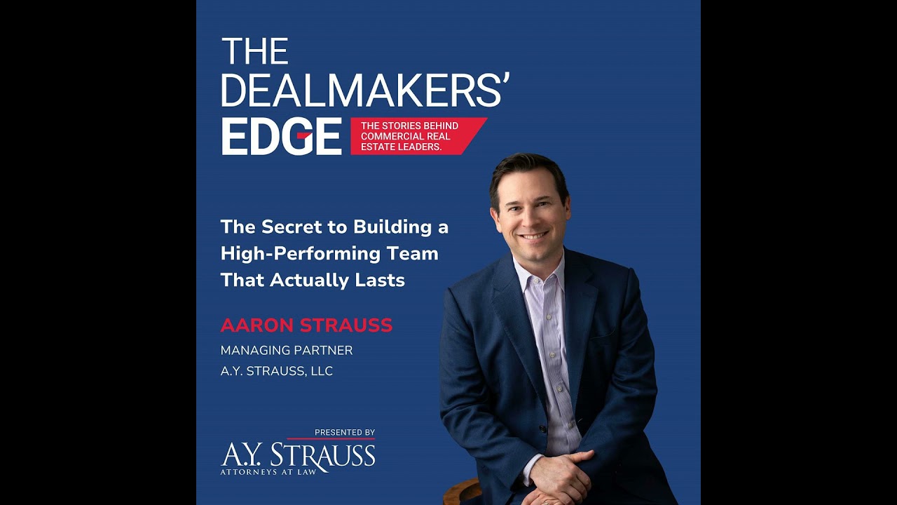 The Secret to Building a High-Performing Team That Actually Lasts