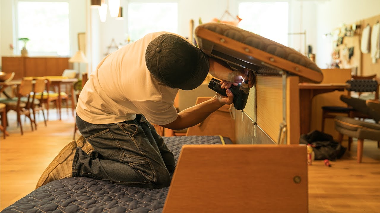 巨匠の名作が今よみがえる「北欧ヴィンテージ家具」の組み立て
