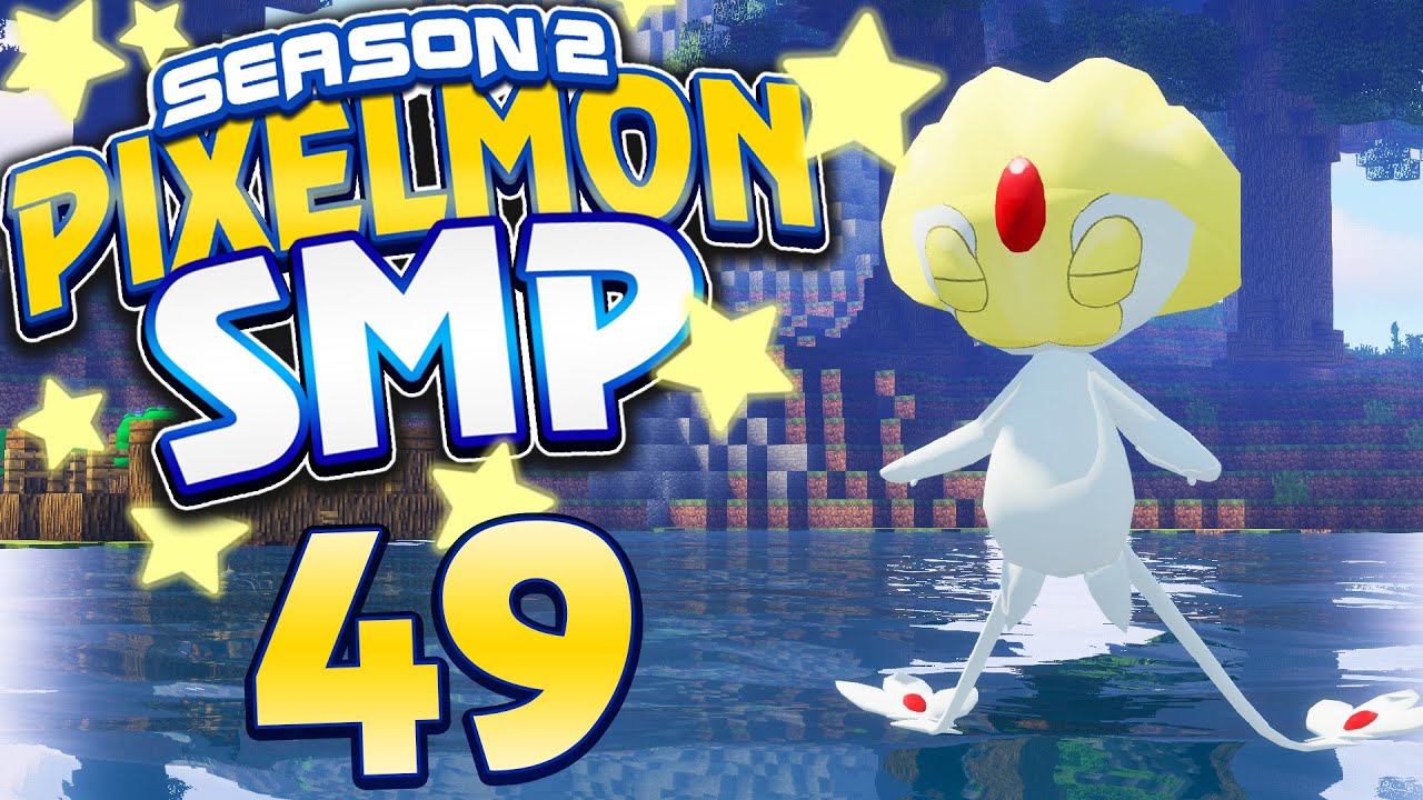 I AM SO CATCHING THAT! | Pixelmon SMP S2 - Ep.49