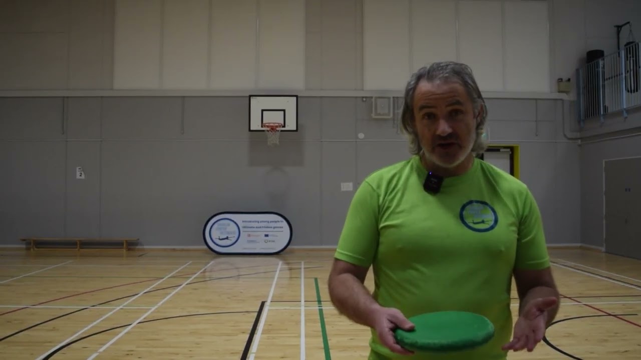 2.  BASIC FRISBEE THROWING
