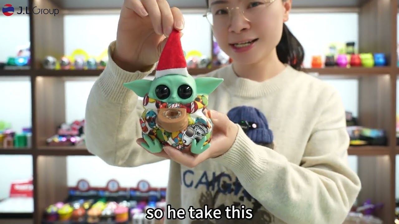 Baby Yoda Smoking Accessories Wholesale--OEM ODM Weed Herb & Smoking Accessory Manufacturer#yoda