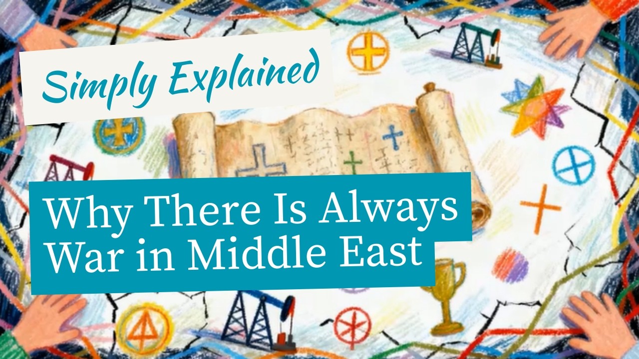 Why There Is Always War in Middle East - Simply Explained