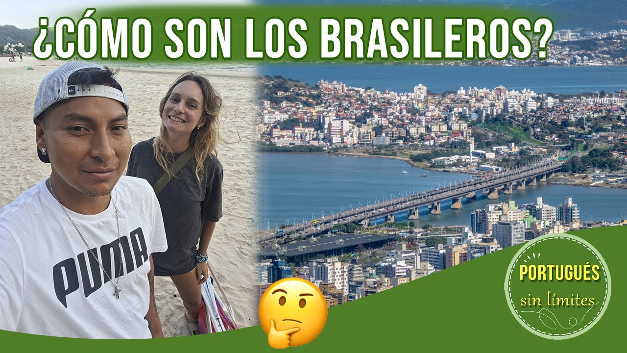 ¿Cómo son los hombres  brasileros?