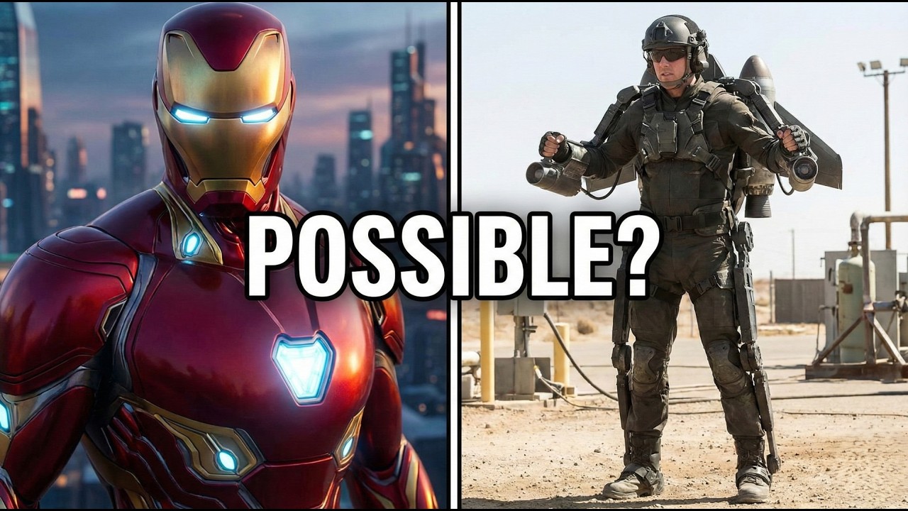 How Close Are We to Building a Real Iron Man Suit?